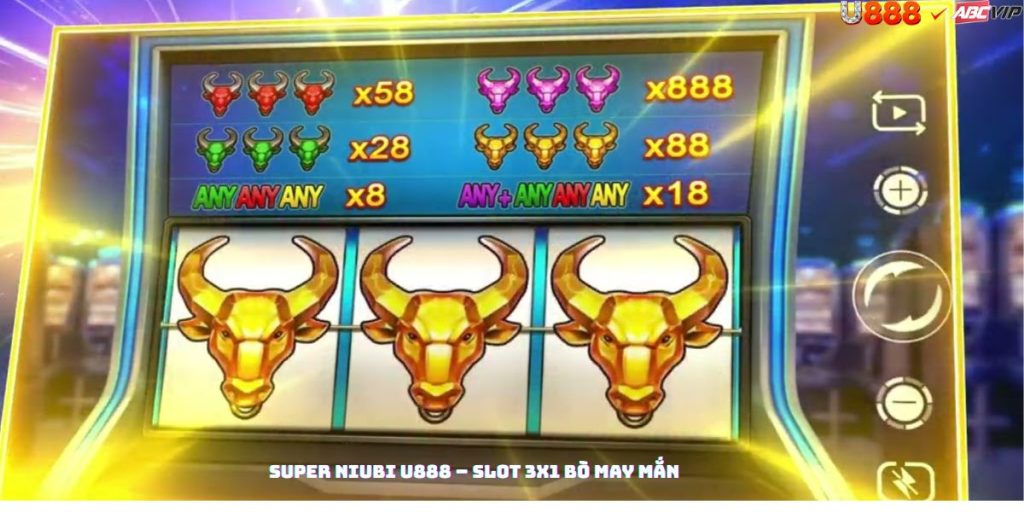 Super niubi u888